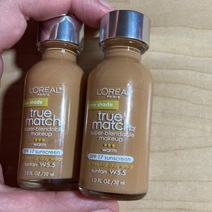L’Oréal true match suntan w5.5 blendable makeup